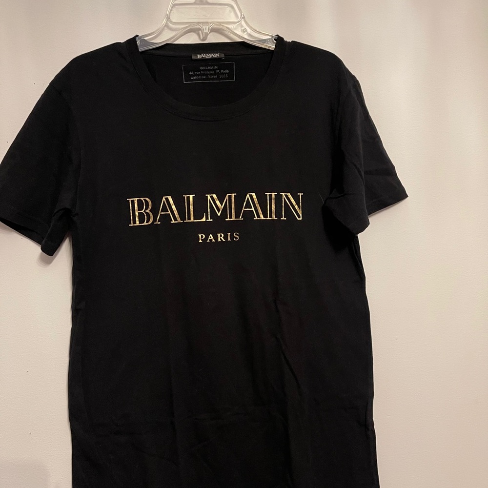 Balmain T-shirt size large